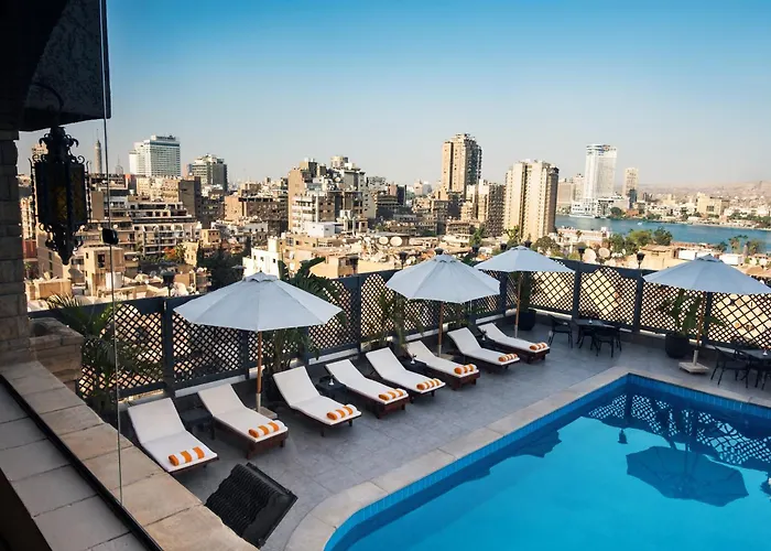Marwa Palace Hotel Cairo