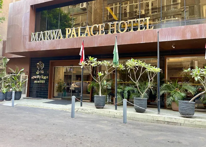 Marwa Palace Hotel Cairo